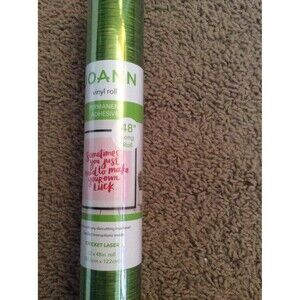 Joann Permanent Adhesive Vinyl Roll B10